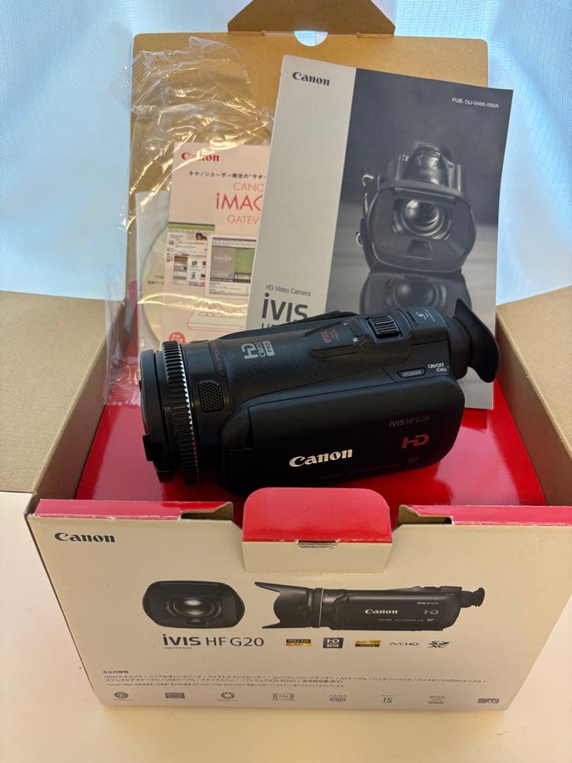 Canon iVIS HF G20 ビデオカメラ