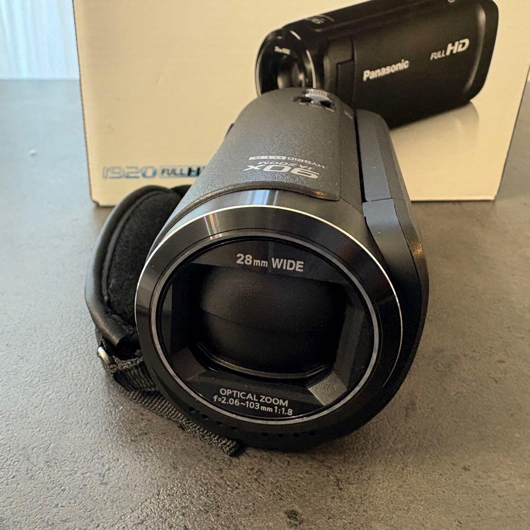 Panasonic HC-V495M ブラック　パナソニック