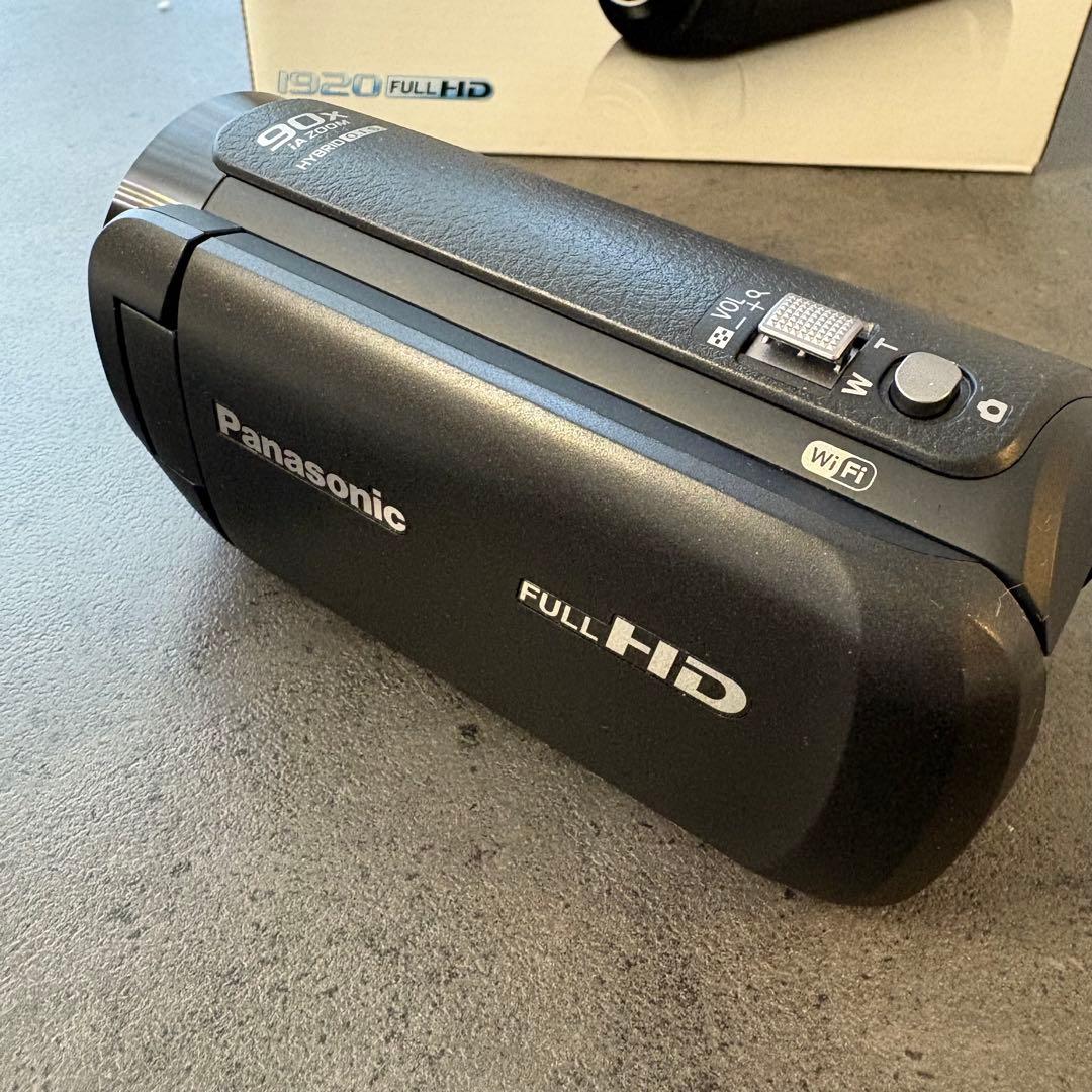 Panasonic HC-V495M ブラック　パナソニック