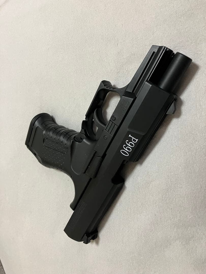 SⅡS エスツーエスP990ガスガン(ブラック)