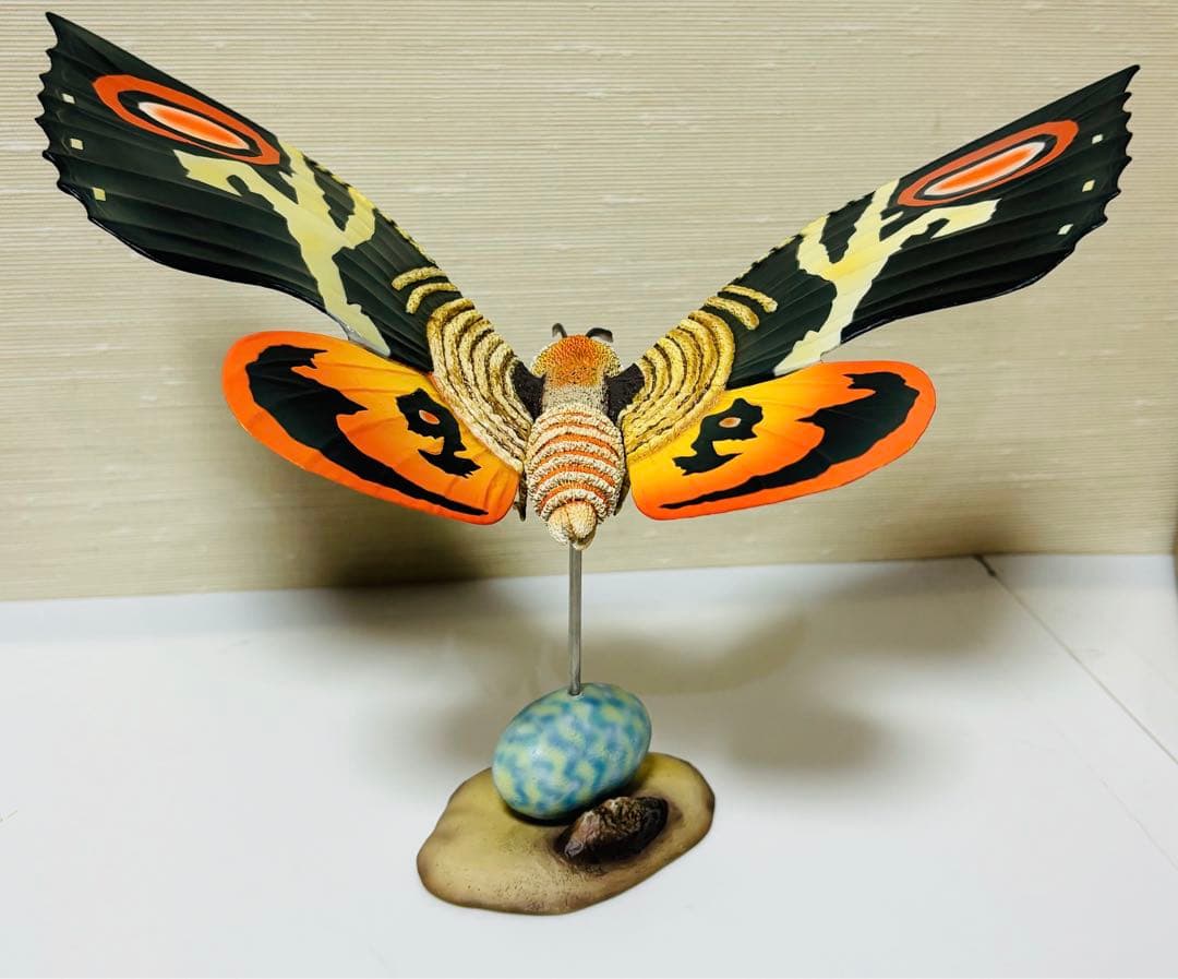 ☆東宝特撮ミュージアム☆モスラ&ゴジラ☆1964 - メルカリ