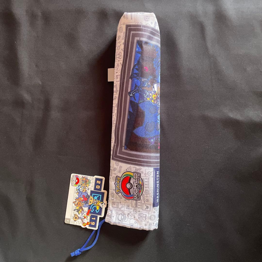 【タグ付】WCS2019 ワシントンDC プレイマット ピカチュウ 袋あり