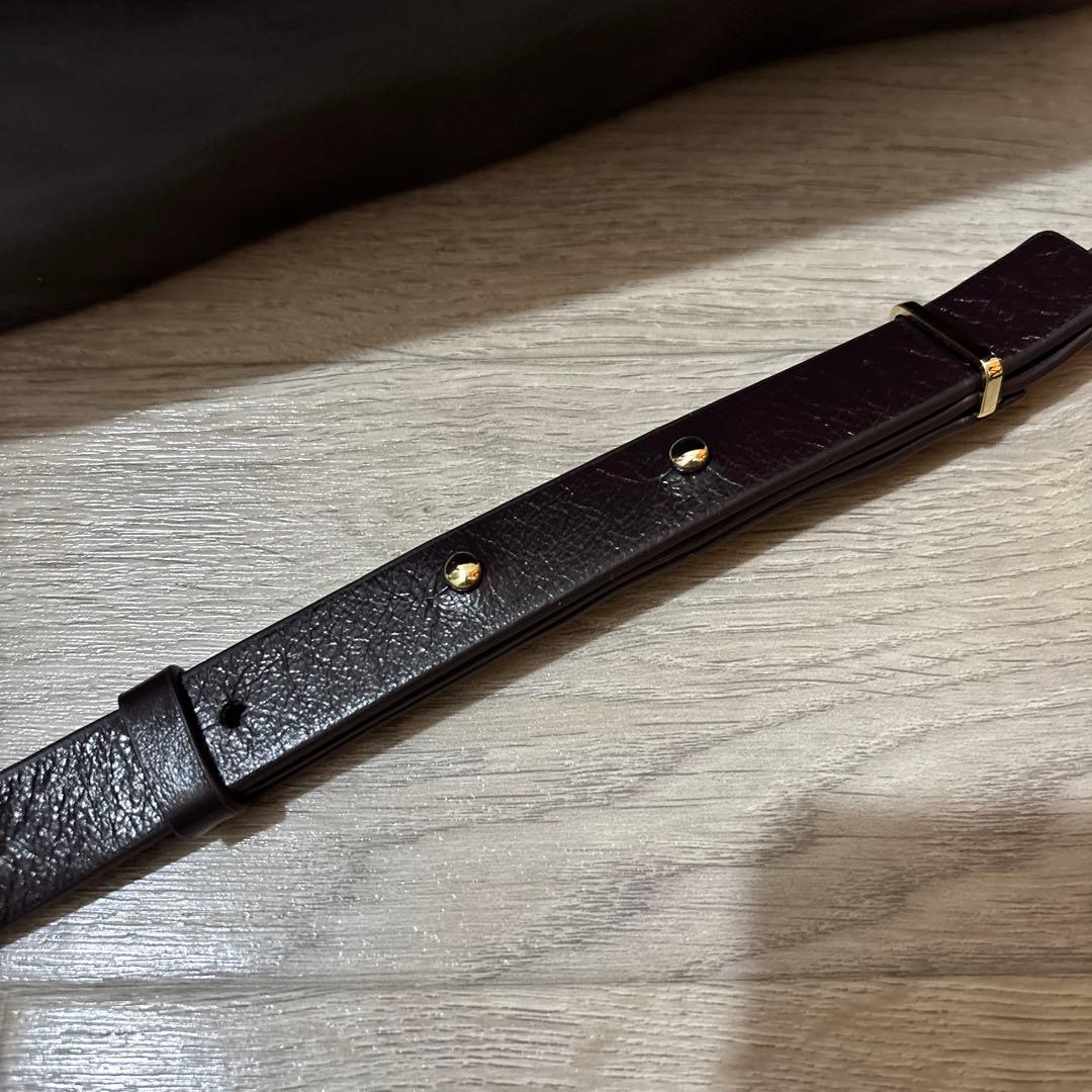 SALE！SALON adam et ropéレザー2WAYクラッチショルダー