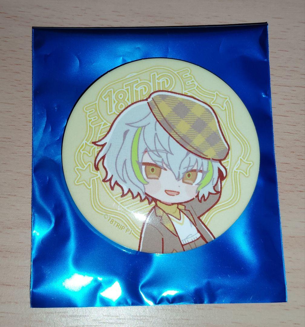 白光糖衣 タワレコカフェ 18TRIP ランダム缶バッジ - メルカリ
