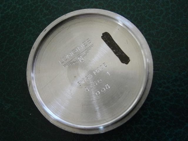 ロンジン希少 ツインバレル　L９９４.１　自動巻き メンズ　オーバーホール前提品