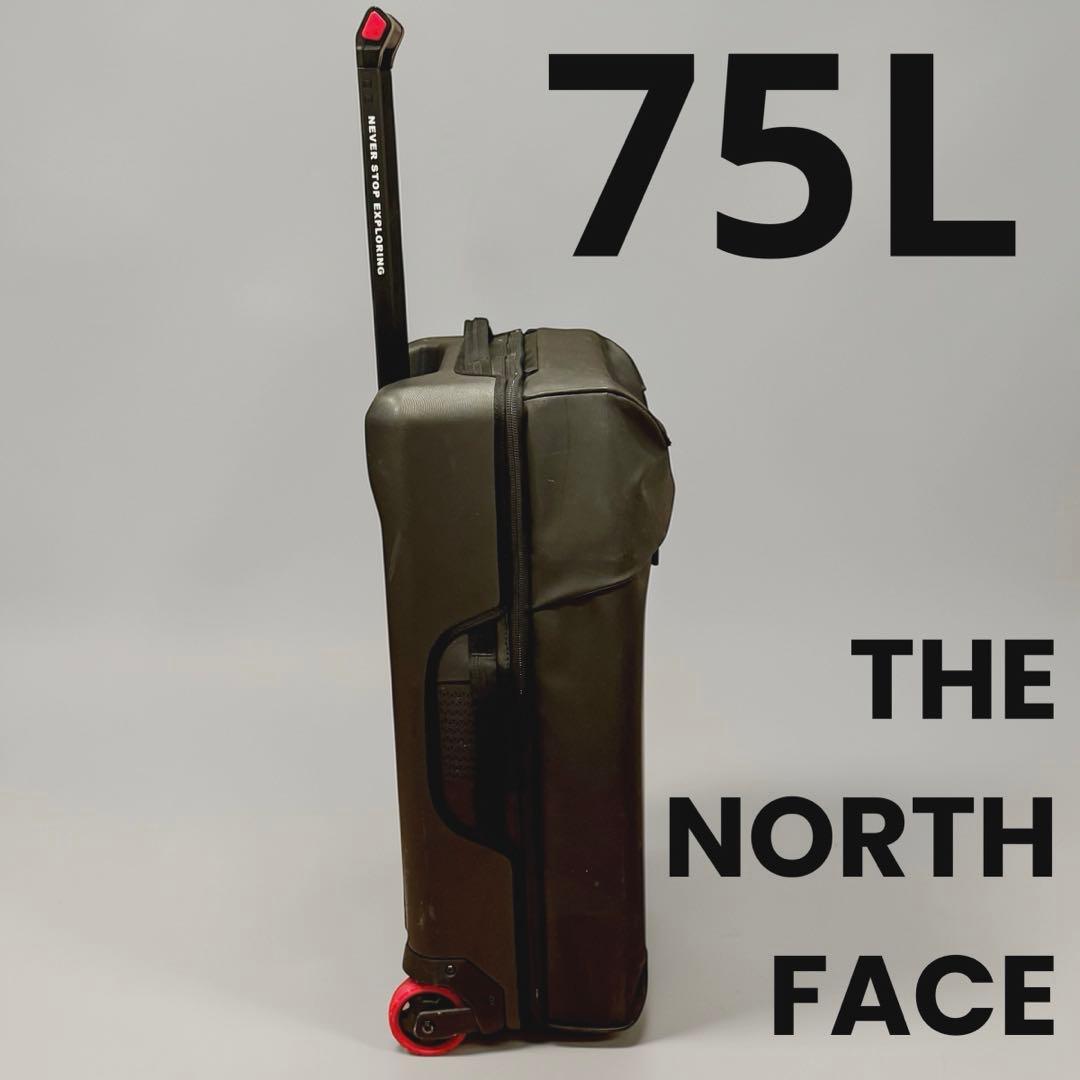 大容量75L】ノースフェイス キャリーケース ストラトライナー L