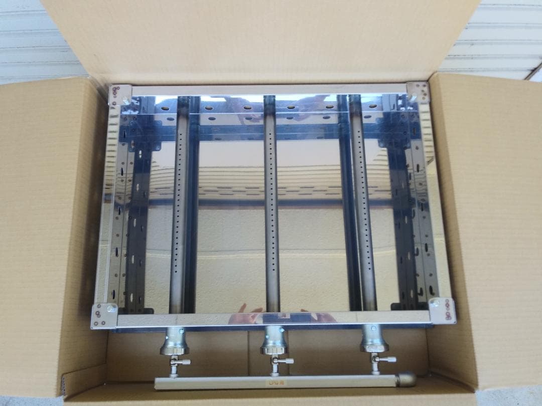 売れてます　プロパンガス用　グリラー　３本バーナー　業界最安値級　イベント　祭り