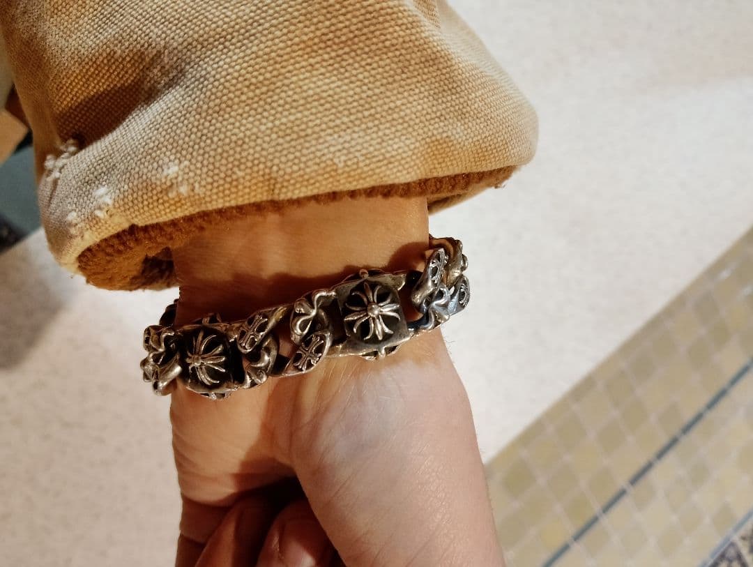 テ*ン様 総重量132.4g　激レア　ゼニスクロスブレス　A＆G クロムハーツ