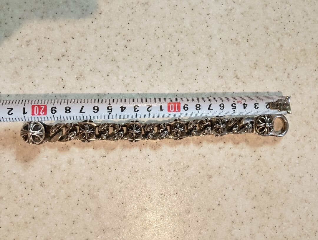 テ*ン様 総重量132.4g　激レア　ゼニスクロスブレス　A＆G クロムハーツ