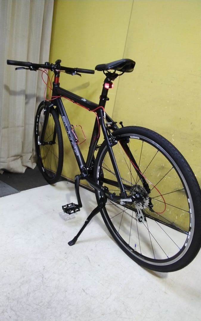 シェ・カツ男/SCOTT SUBカスタム 24段変速 前後タイヤ新品