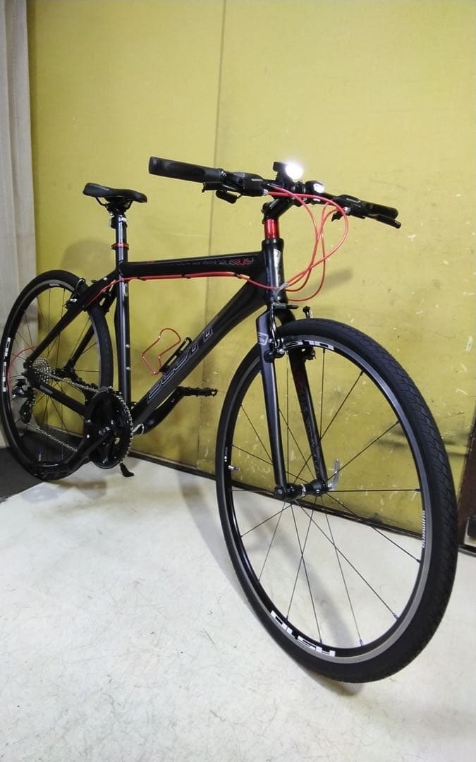 シェ・カツ男/SCOTT SUBカスタム 24段変速 前後タイヤ新品