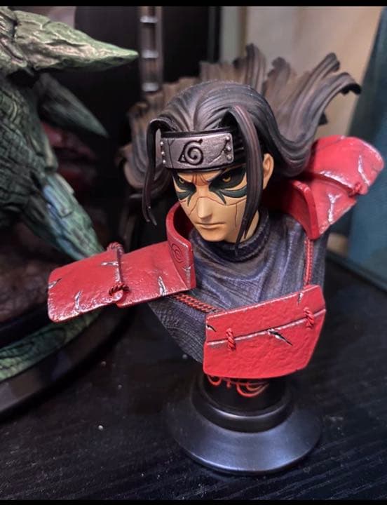 NARUTO ナルト 千手柱間 ガレージキット ガレキ スタチュー①①