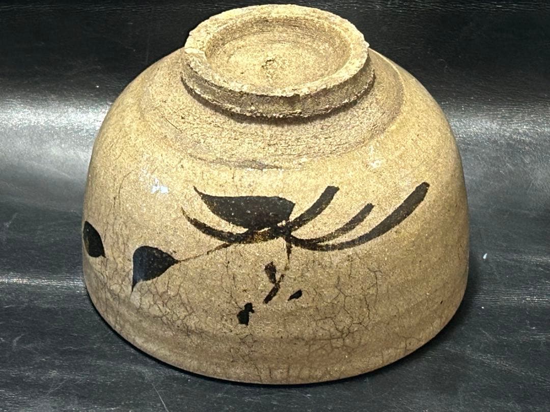 究極の美◾️蔵からかなり雰囲気の良い高そうな古絵唐津