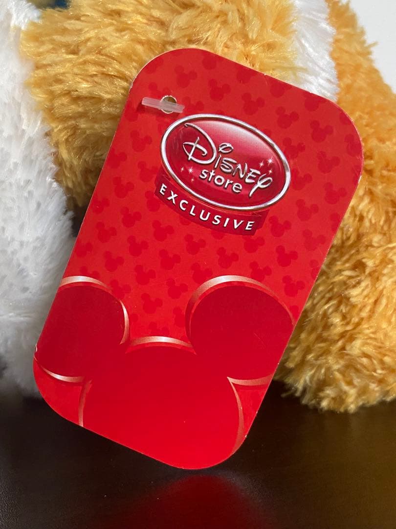 レア 希少！美品 紙タグ付き ディズニーストア クラリス ぬいぐるみ グッズ