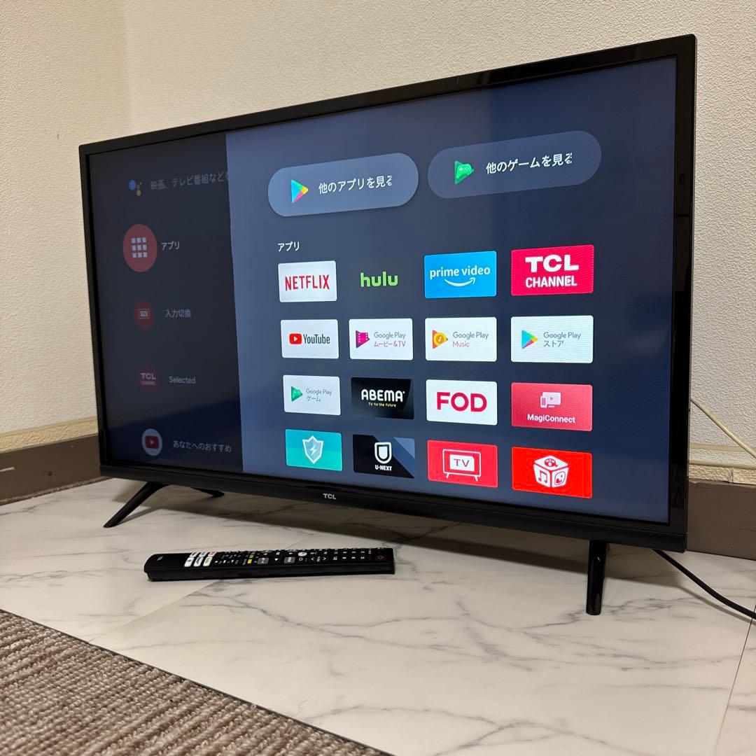 液晶テレビ(TCL 2021年製)