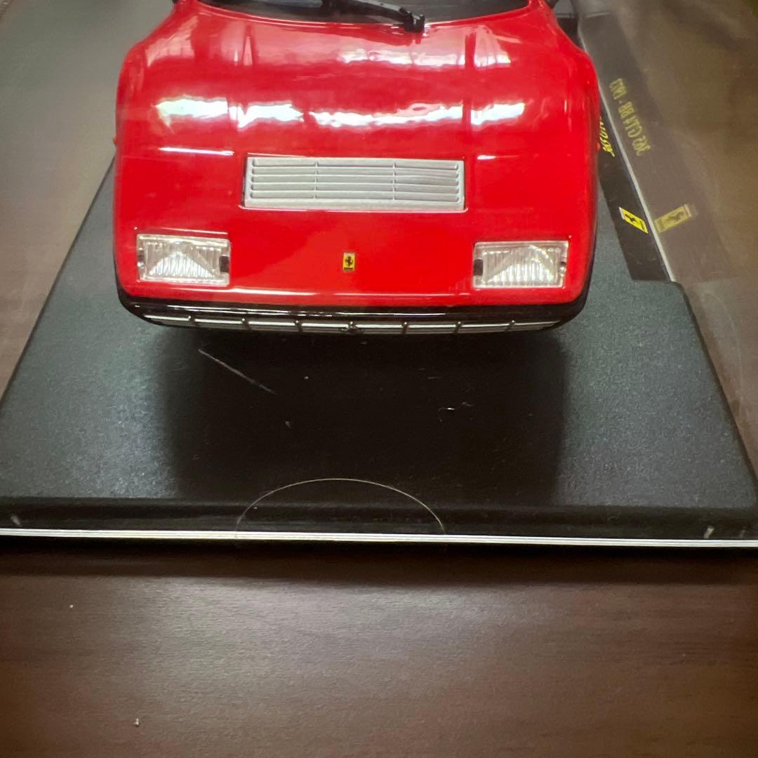 Ferrari 365 GT4 BB 1973 赤