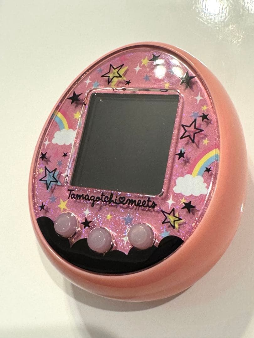 【美品】たまごっちみーつ　マジカルver. ピンク　動作確認済
