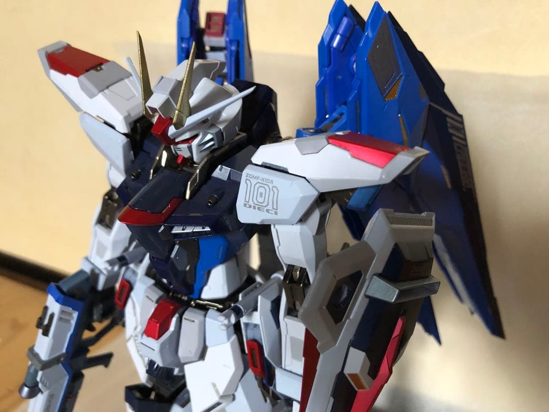 メタルビルド フリーダムガンダムCONCEPT2  SPARKLE