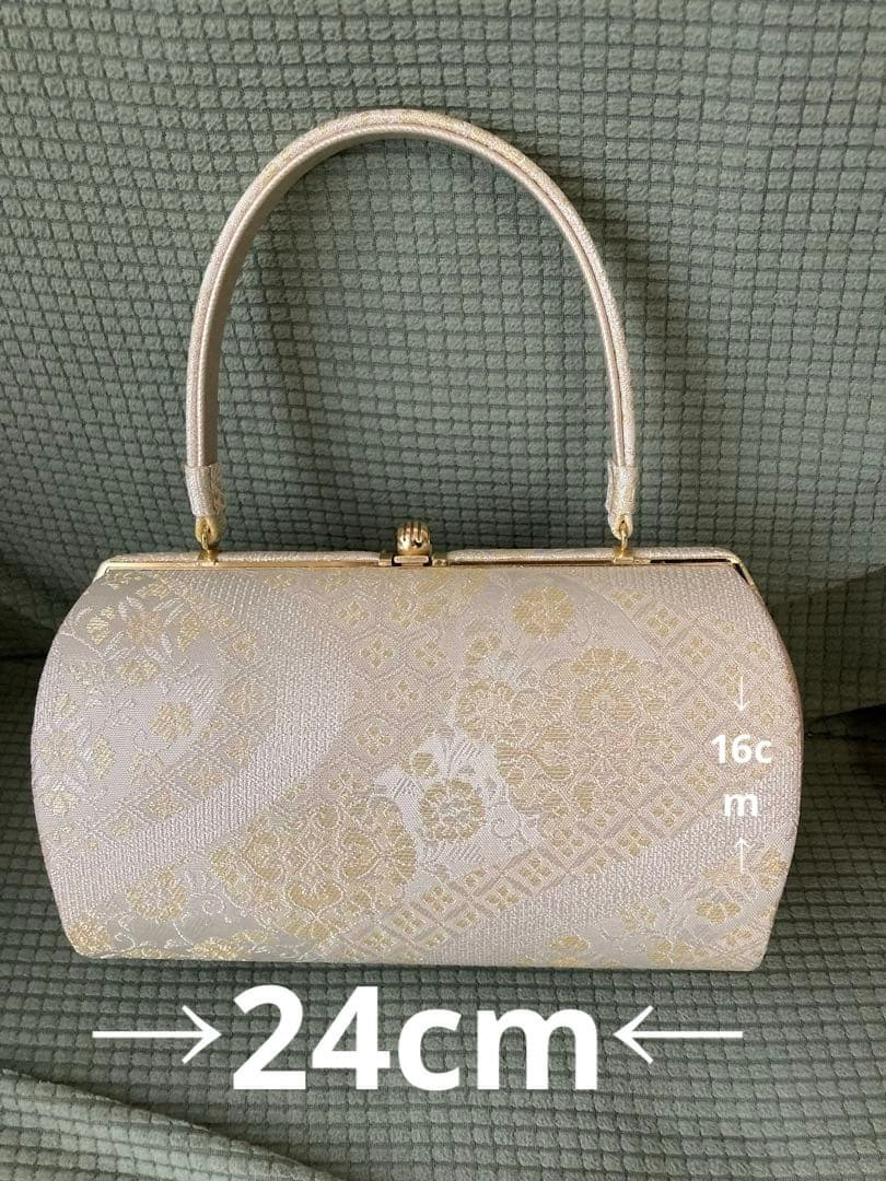 【土日限定お値引き】和装用バッグと下駄のセット