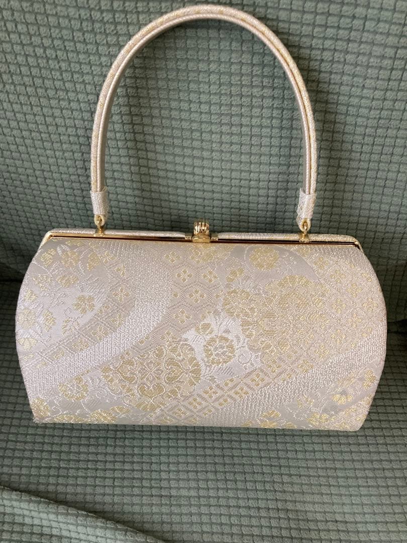 【土日限定お値引き】和装用バッグと下駄のセット