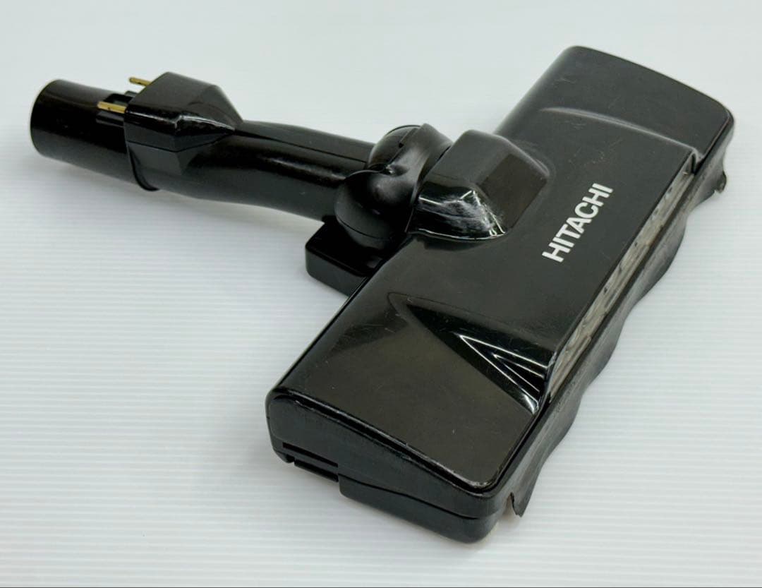 中古 D-AP53 日立 掃除機 ヘッド 回転ブラシ パワーブラシ 黒 格安