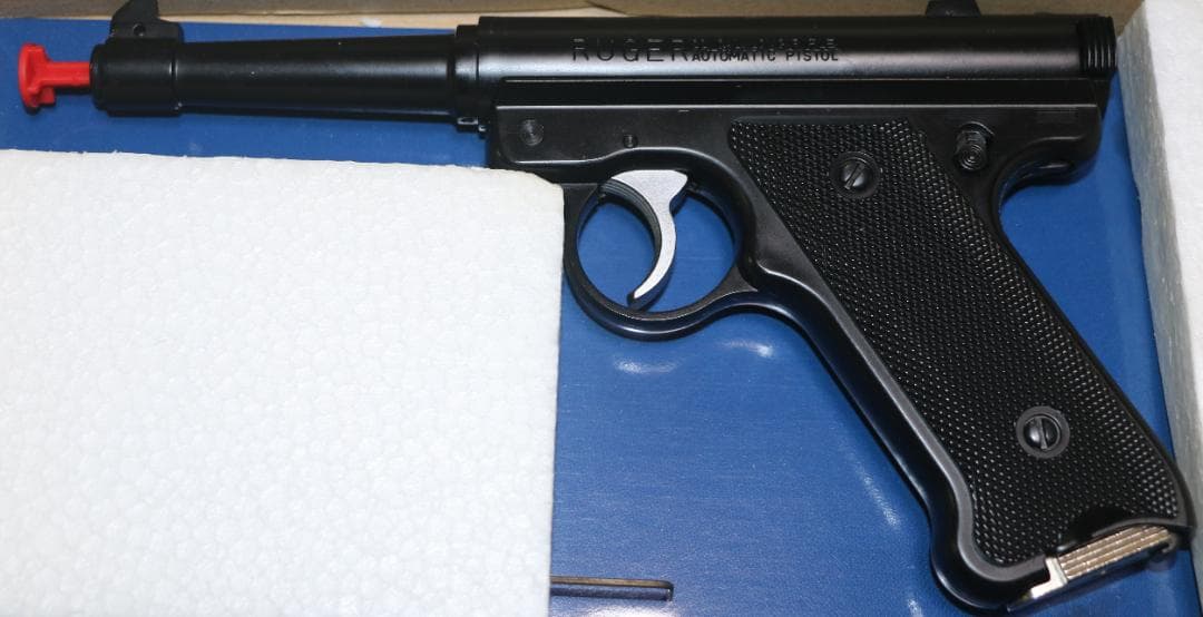 マルシン工業製ABS樹脂ガスガン　スターム・ルガー　Mk1　ASGK合法品