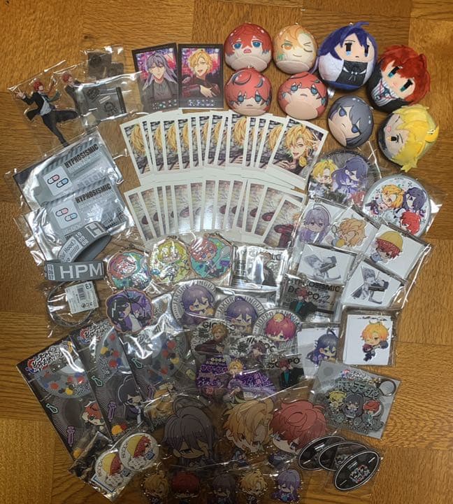 ヒプマイ　麻天狼　シンジュク　アクスタ　アクキー　缶バッジ　まとめ　セット