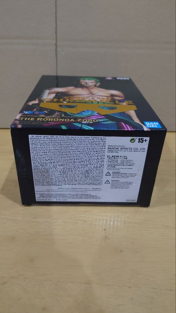 ワンピース フィギュア ゾロ 海外正規品 新品未開封