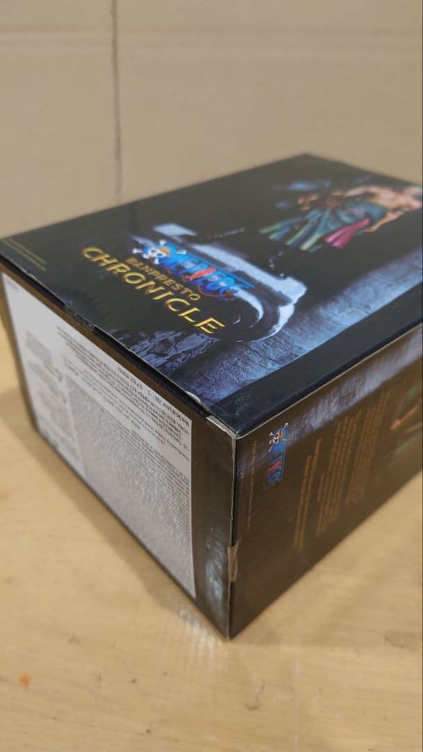 ワンピース フィギュア ゾロ 海外正規品 新品未開封