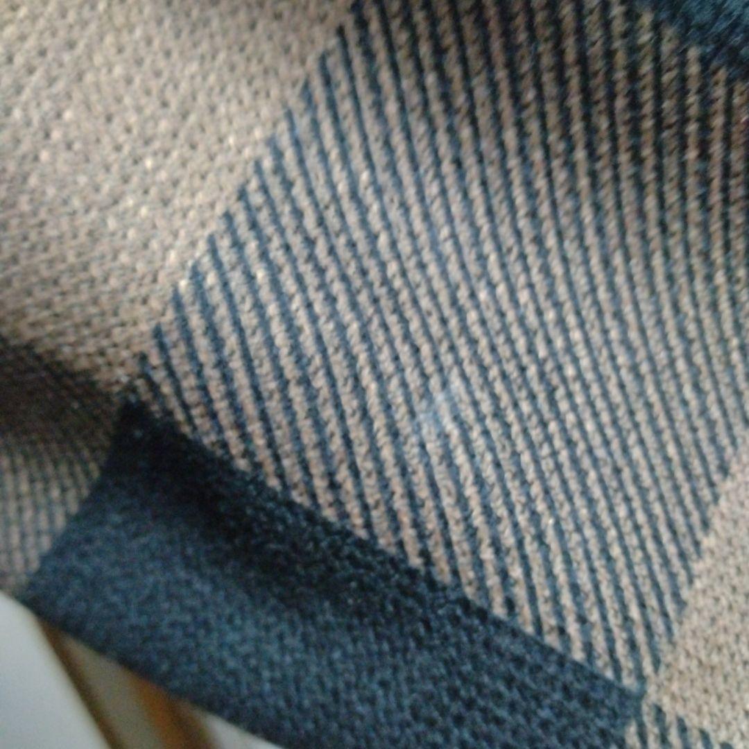 CAMBIO　カンビオ　ガウンコート　チェック