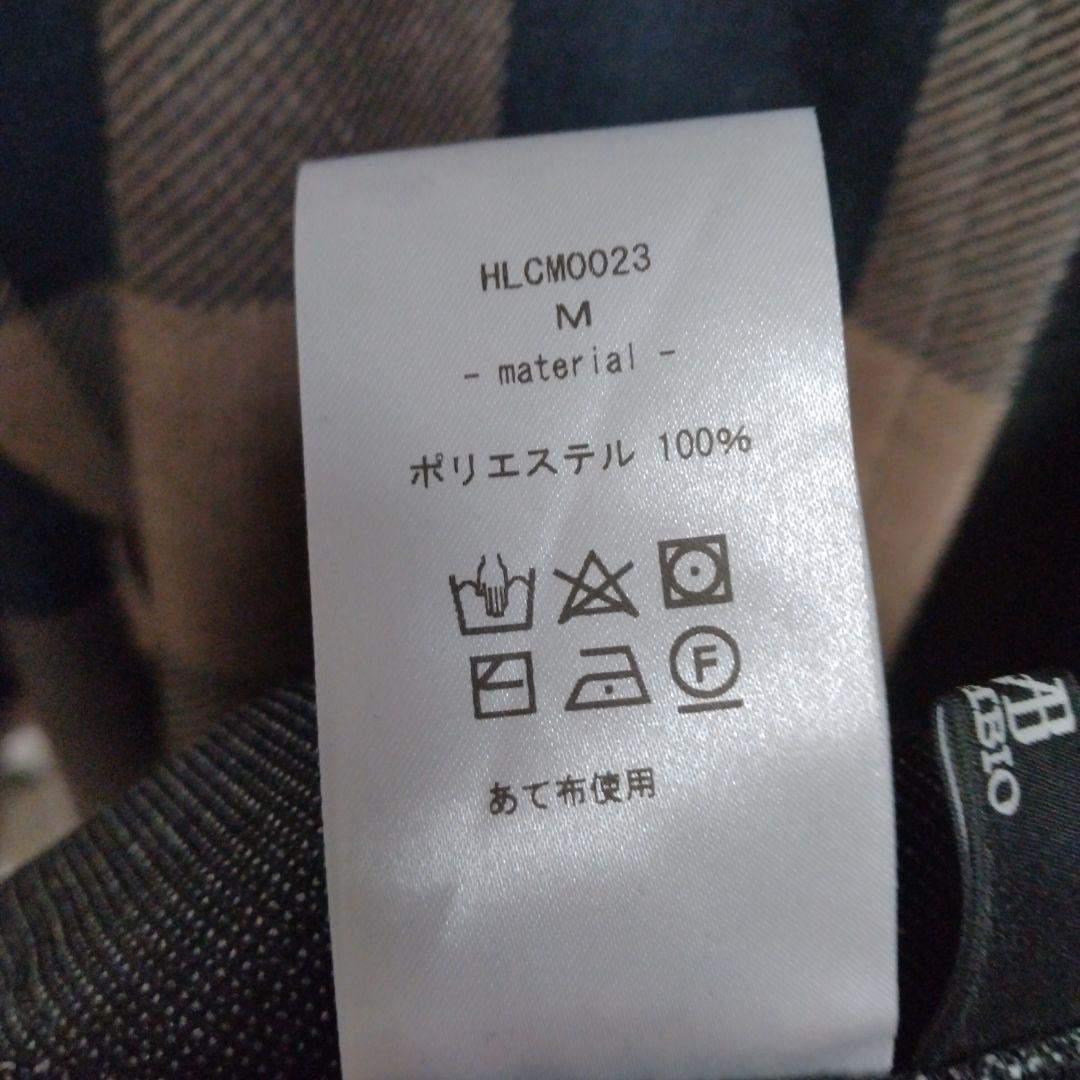 CAMBIO　カンビオ　ガウンコート　チェック