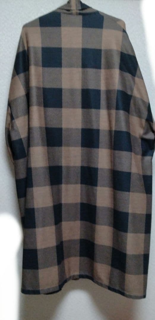 CAMBIO　カンビオ　ガウンコート　チェック