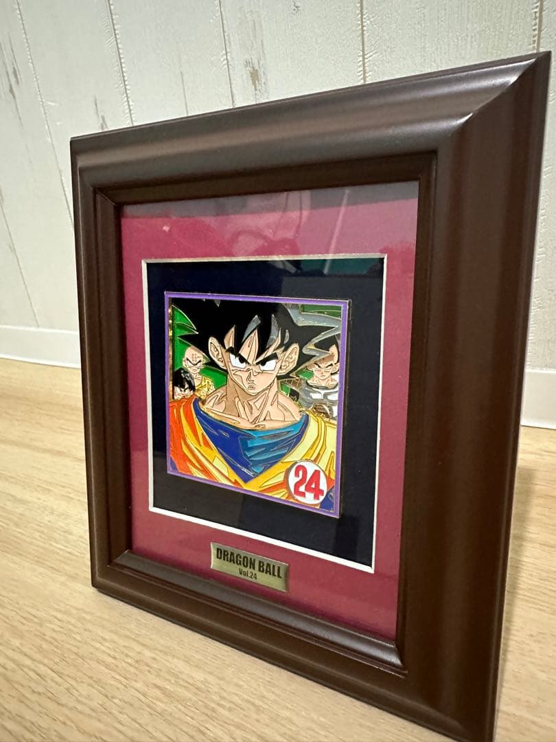 ドラゴンボールメタルレリーフ