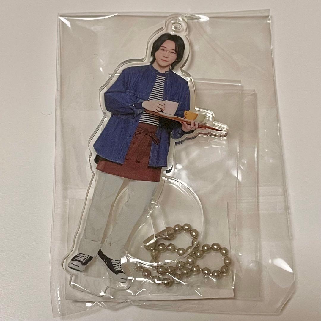 Mrs. GREEN APPLE 大森元貴 カフェ店員 ライラック アクリル - メルカリ