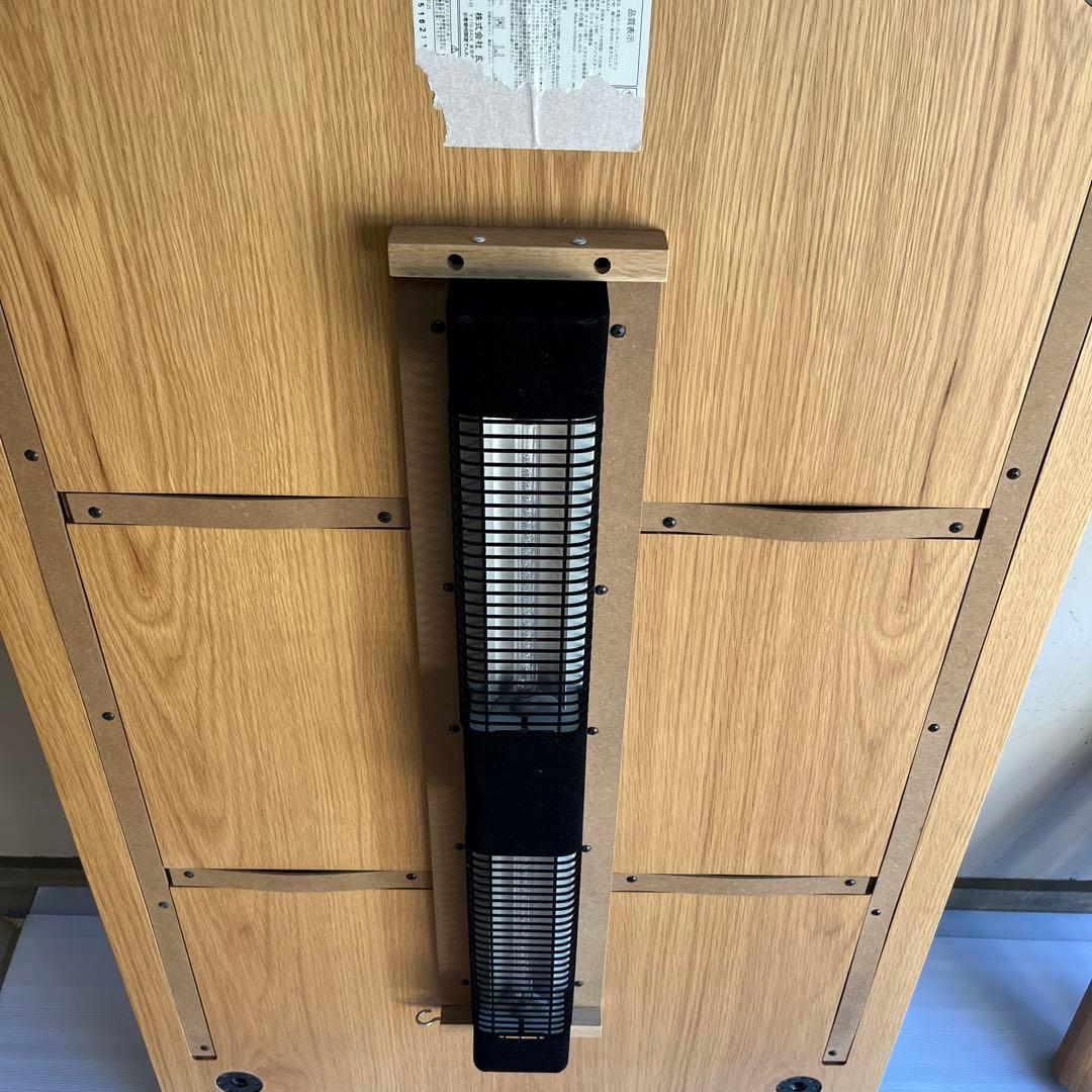 美品・廃盤（限定販売）希少★無印 木製テーブル ダイニングこたつ・幅１４０ｃｍ