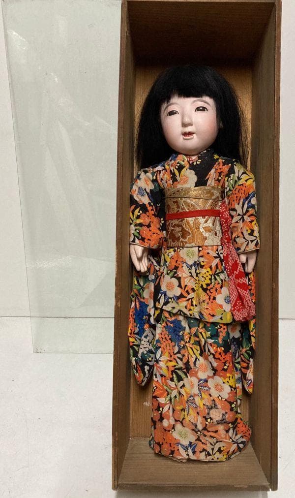 抱き人形、昭和初期、大正市松、特大