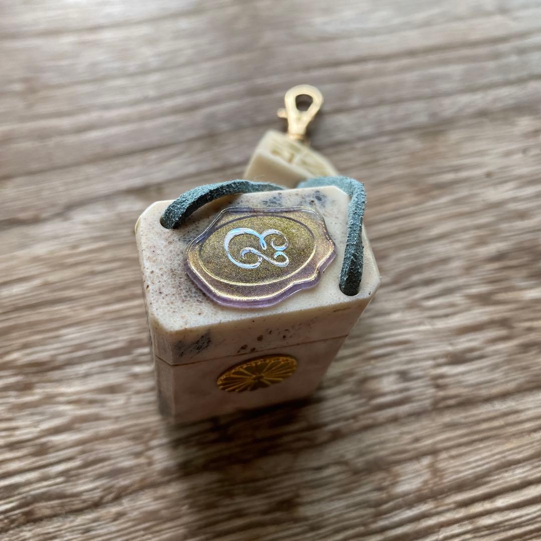 一点物】鹿角×印籠 伝統技術の手作り工芸品