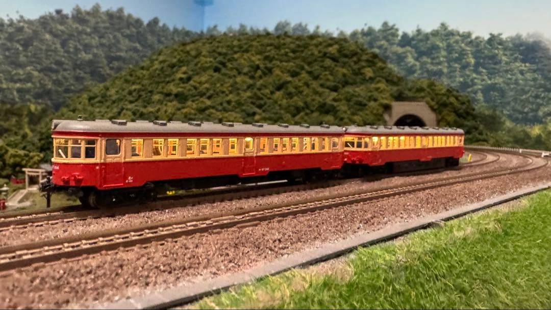 【値下げ】MエースA-2288 国鉄気動車 キハ07系200番台樽見線4両セット