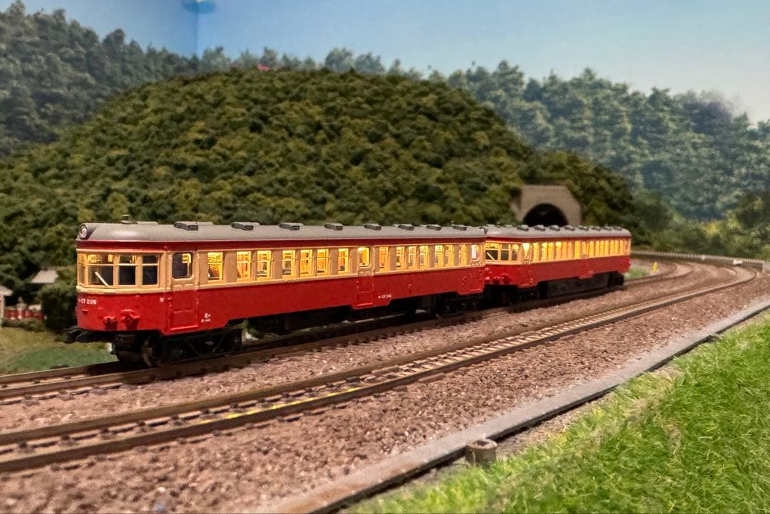 【値下げ】MエースA-2288 国鉄気動車 キハ07系200番台樽見線4両セット