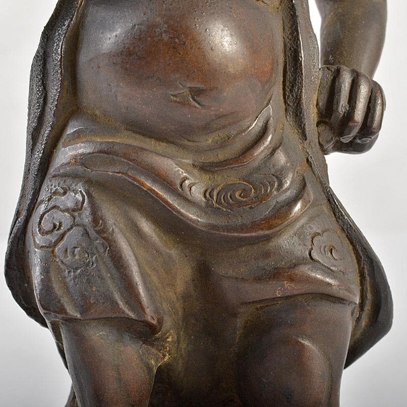 仏教美術 古銅 仁王像 金剛力士像 置物 H R7416 - メルカリ