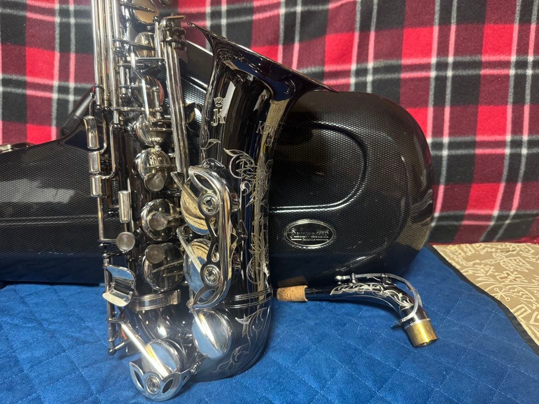 J.KEILWERTH SX90R Shadow アルトサックス｜全タンポ交換｜