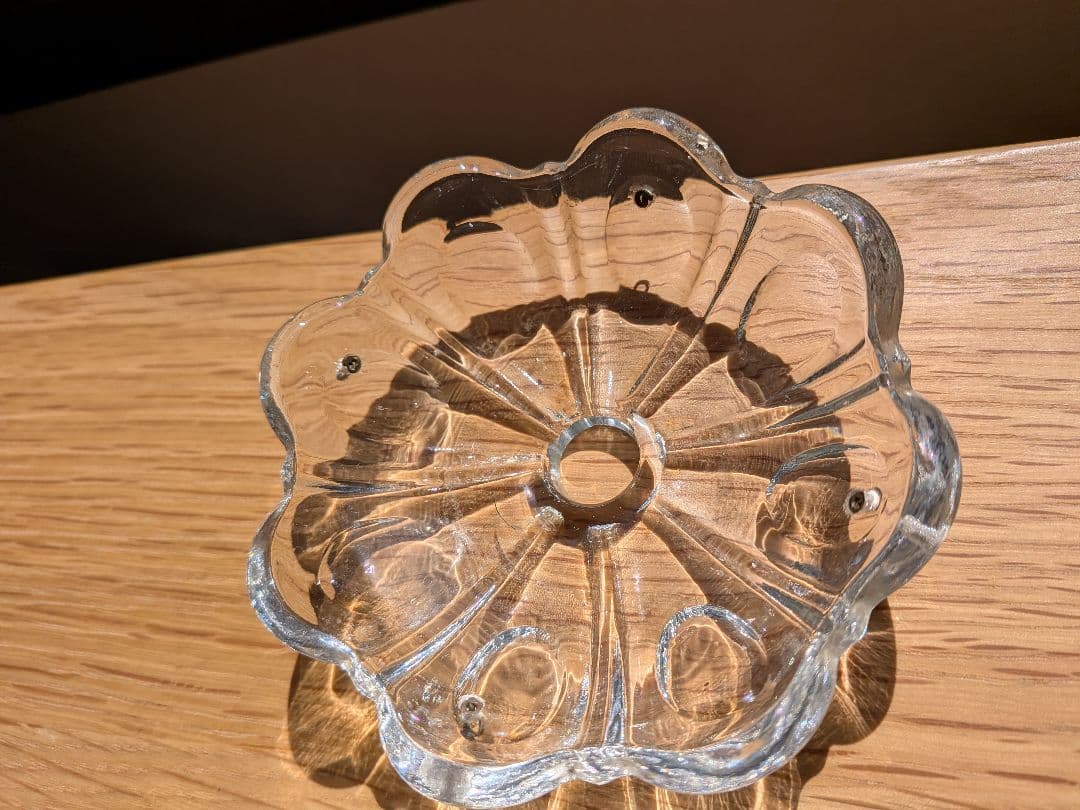 チェコ シャンデリアパーツ一式