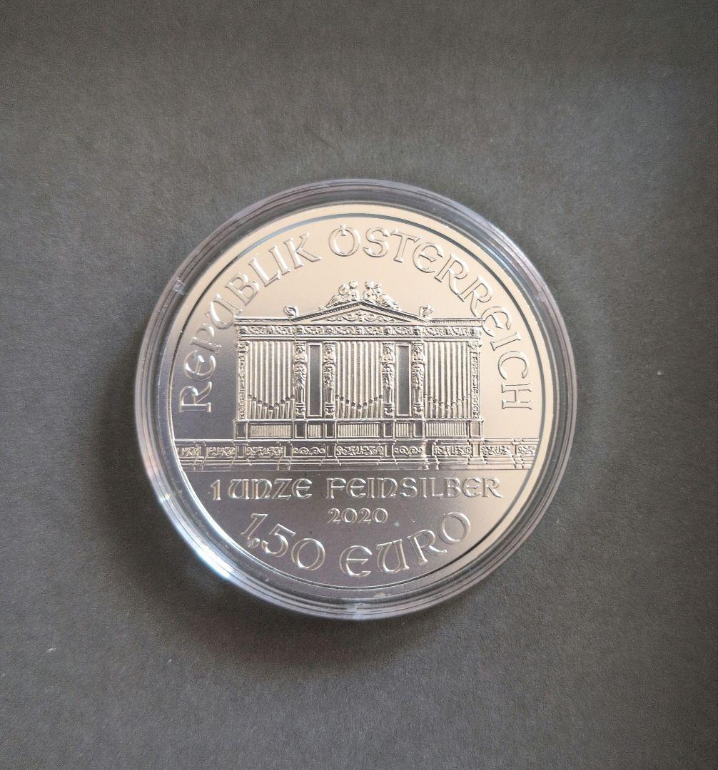2020年 オーストリア・ウィーン銀貨1オンス