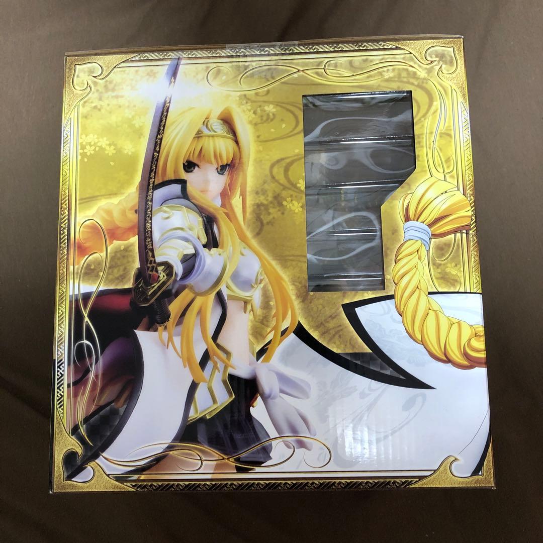 戦国乙女　足利　ヨシテルフィギュア