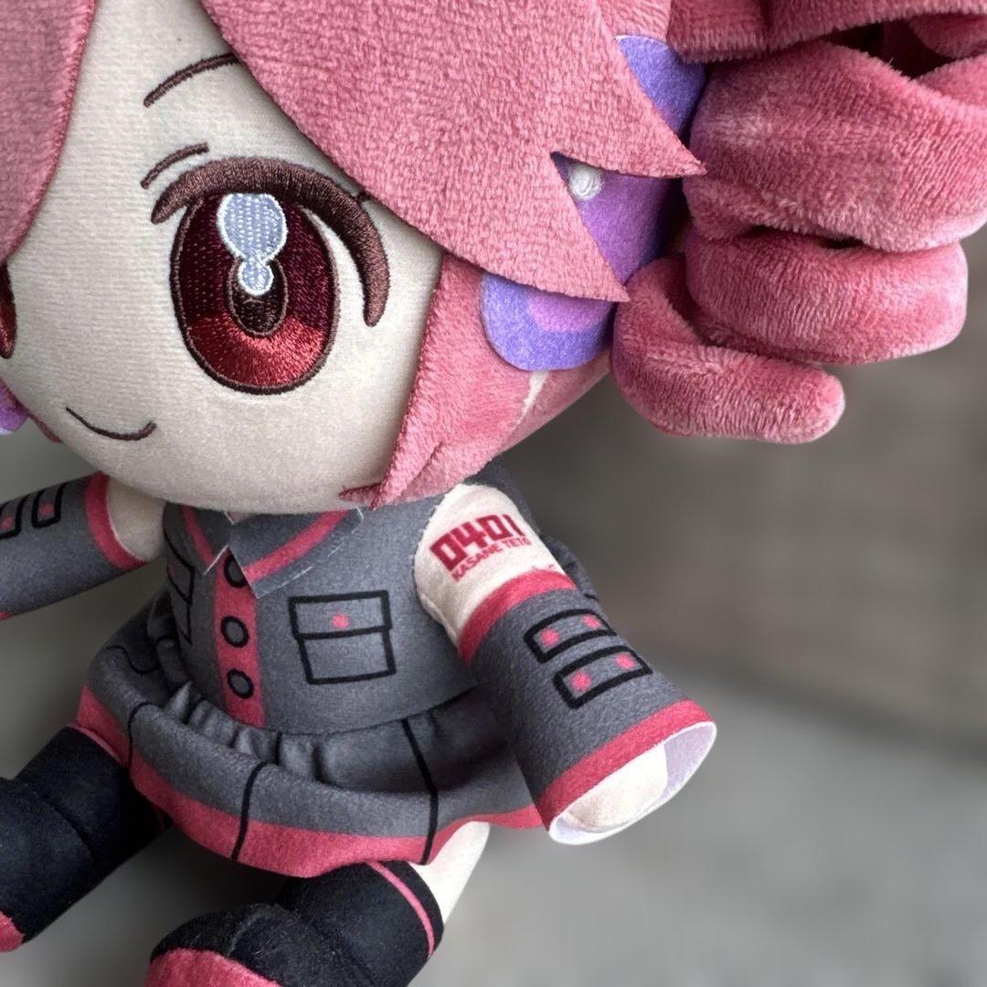 重音テト ラウンドワン　BIG おすわり　ぬいぐるみ