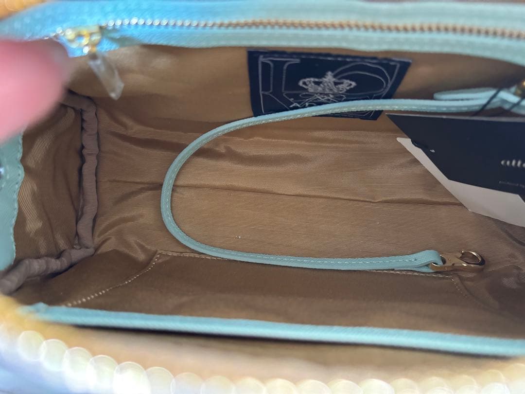 【最終価格】ADMJ クチュールクリスタルクロスボディバッグ