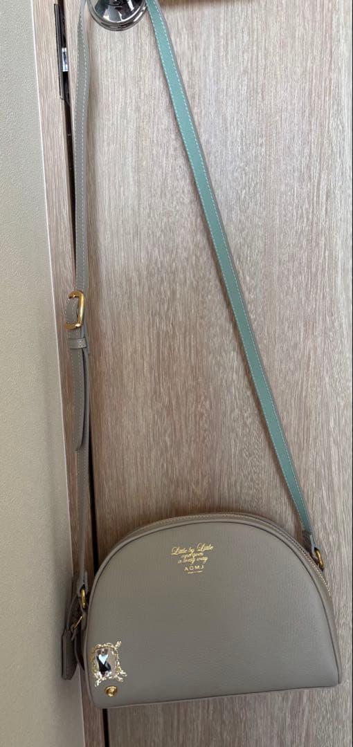 【最終価格】ADMJ クチュールクリスタルクロスボディバッグ