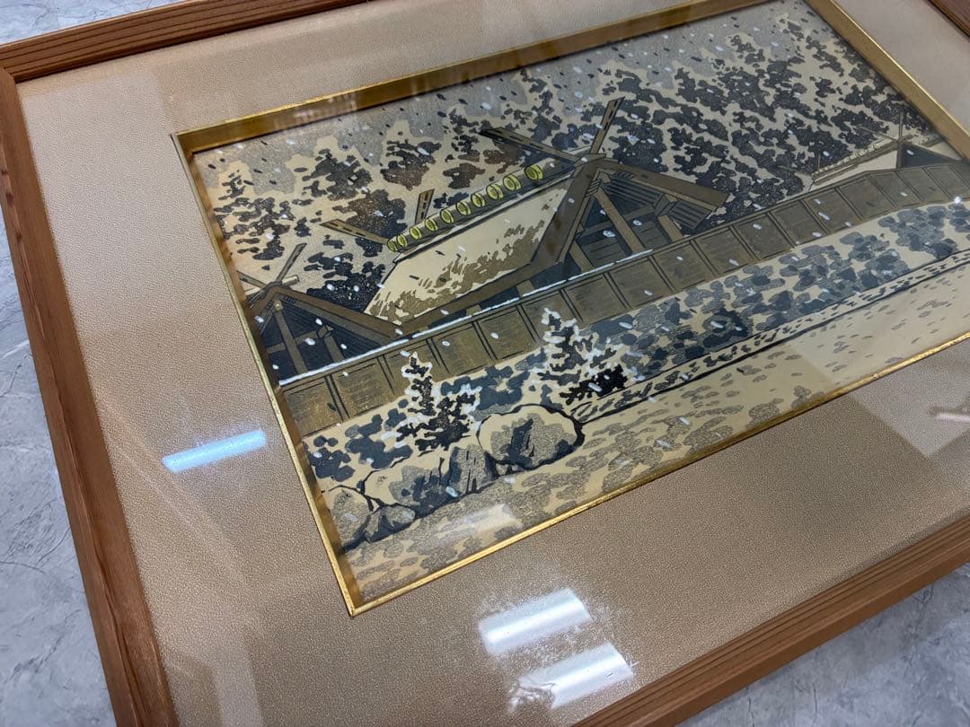 伊勢カントリークラブ10周年記念画