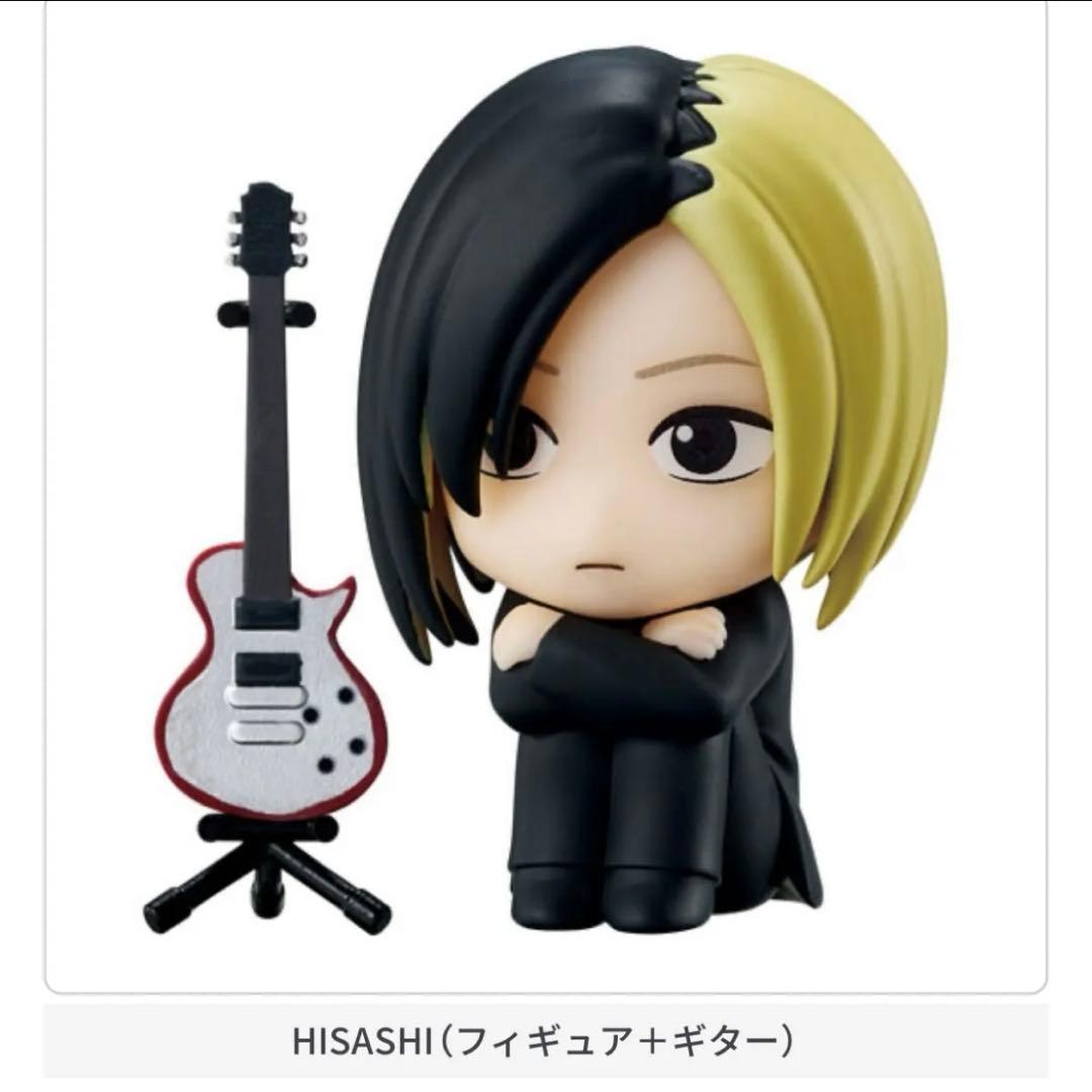 まちぼうけGLAY HISASHI フィギュア ガチャガチャ ヒサシ - メルカリ