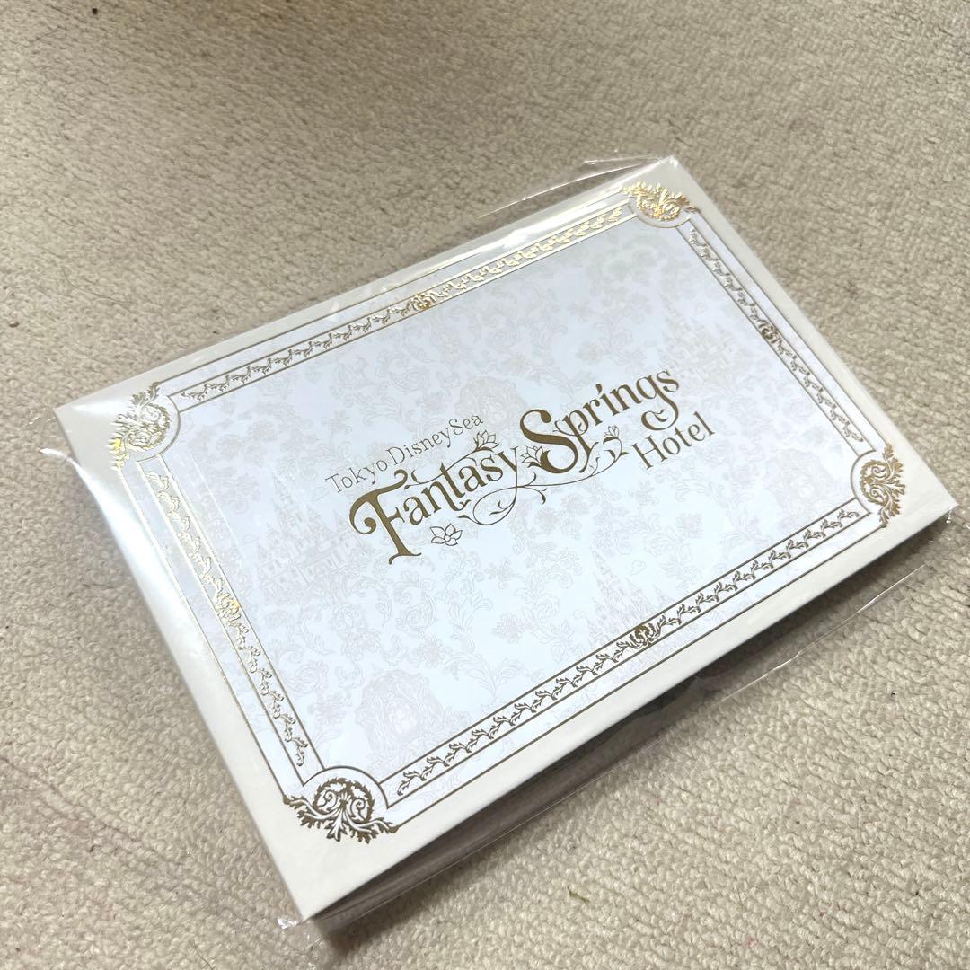 ファンタジースプリングスホテル グランドシャトー バインダー アルバム